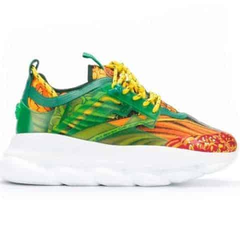 VERSACE CHAIN REACTION SNEAKERS – VS9