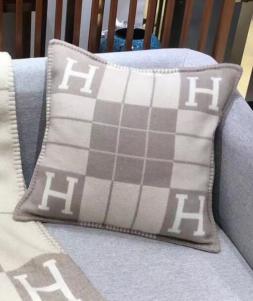 Replica luxury hermes home pillow