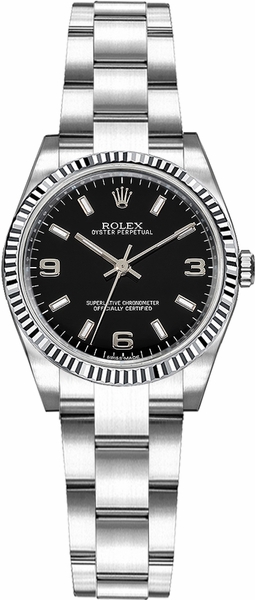 Rolex Oyster Perpetual 26 Women’s Automatic Swiss Watch 176234