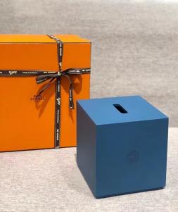 1:1 replica hermes home k-box square tissue box